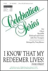 I Know That My Redeemer Lives! SAB choral sheet music cover